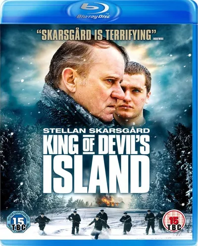 Póster de La isla de los olvidados