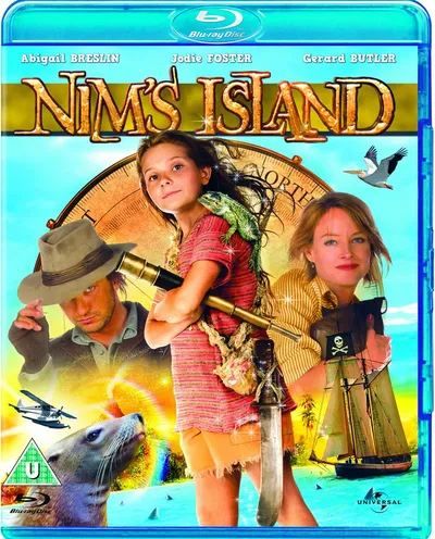 Póster de La isla de Nim