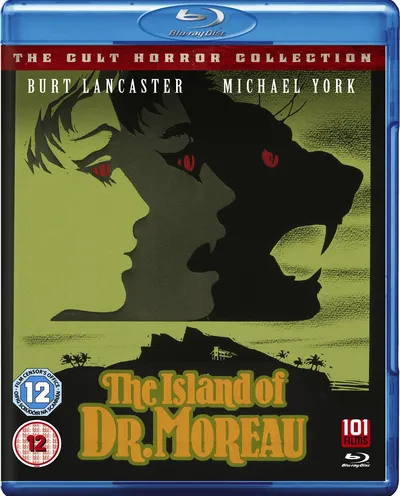 Póster de La isla del Doctor Moreau