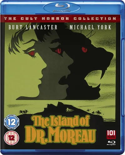 Póster de La isla del Dr. Moreau