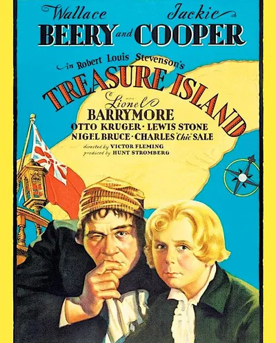 Póster de La isla del tesoro