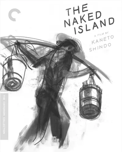 Póster de La isla desnuda