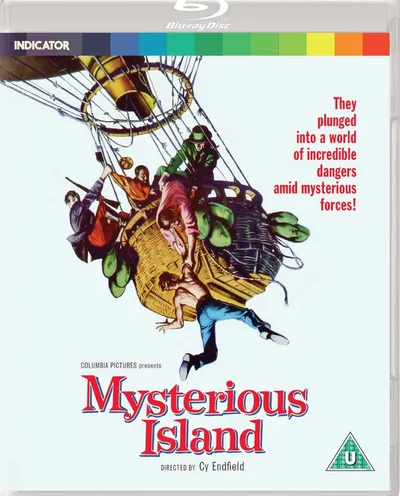 Póster de La isla misteriosa