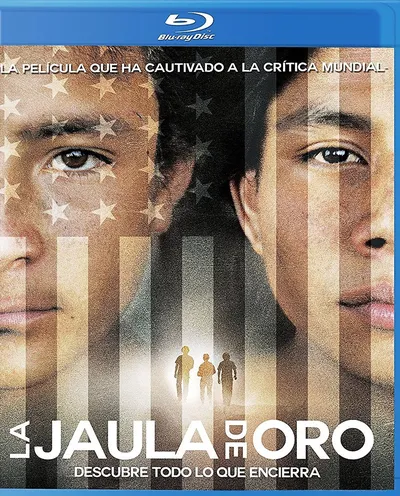 Póster de La jaula de oro