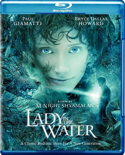 Póster de La joven del agua
