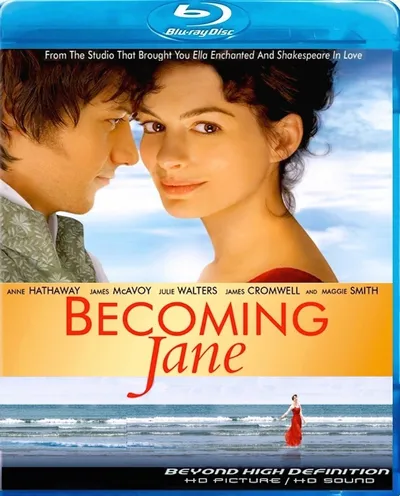 Póster de La joven Jane Austen