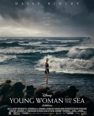 Póster de La joven y el mar