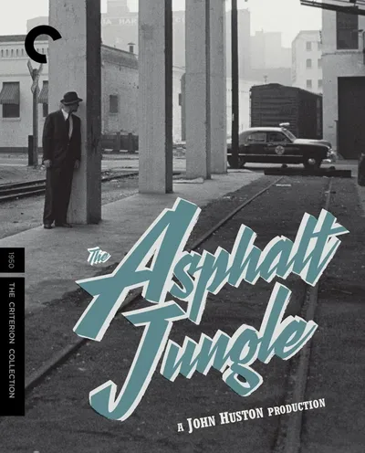 Póster de La jungla de asfalto