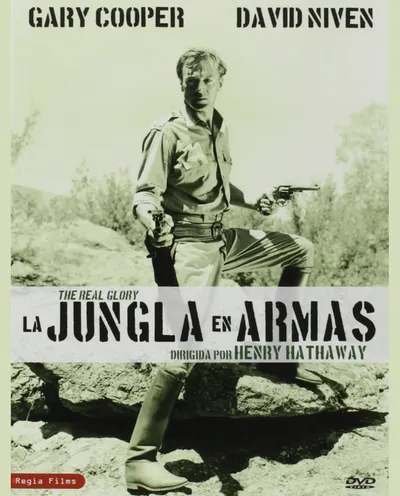 Póster de La jungla en armas