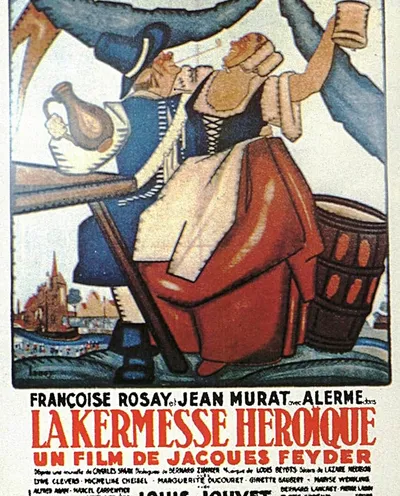 Póster de La kermesse heroica