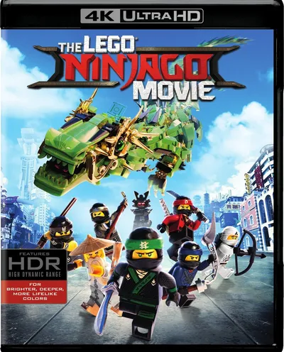 Póster de La LEGO Ninjago película