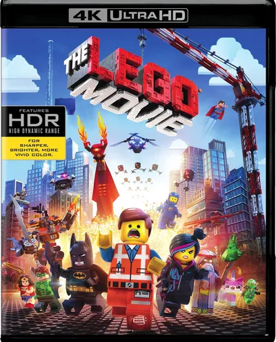 Póster de La LEGO película