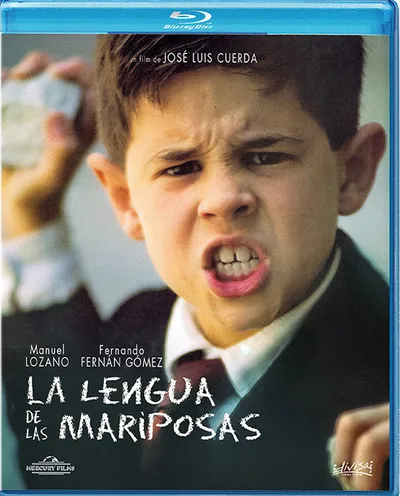 Póster de La lengua de las mariposas