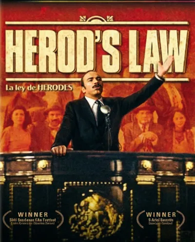 Póster de La ley de Herodes