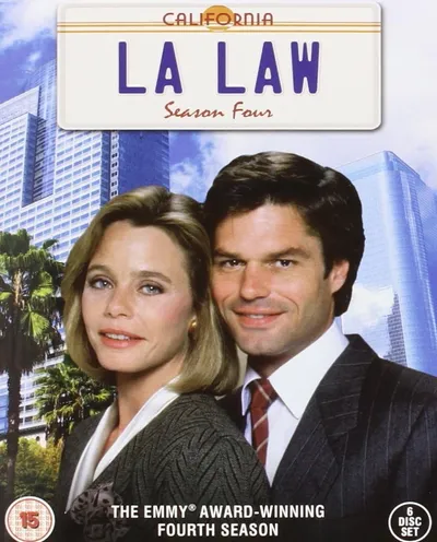 Póster de La ley de Los Ángeles