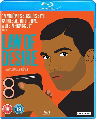 Póster de La ley del deseo