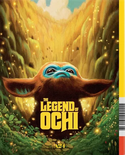 Póster de La leyenda de Ochi