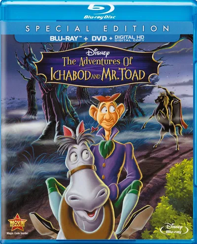 Póster de La leyenda de Sleepy Hollow y el Señor Sapo