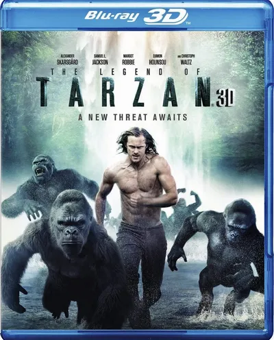 Póster de La leyenda de Tarzán