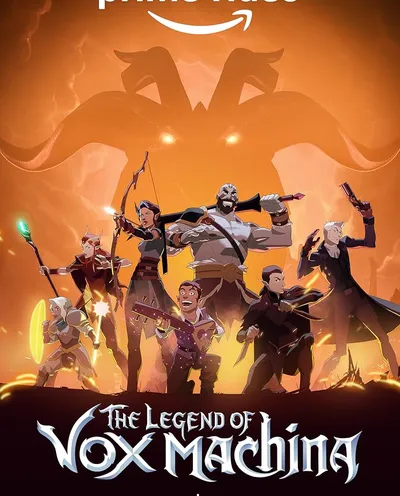 Póster de La leyenda de Vox Machina