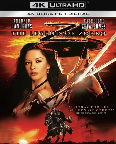 Póster de La leyenda del Zorro