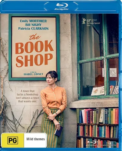Póster de La librería