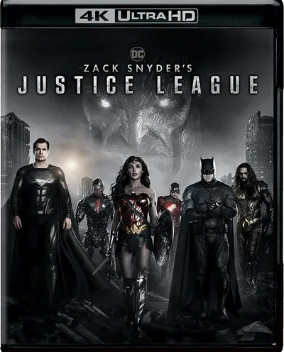 Póster de La Liga de la Justicia de Zack Snyder