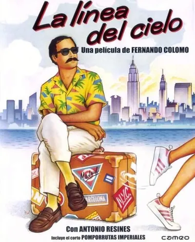 Póster de La línea del cielo