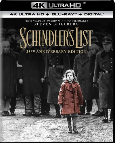 Póster de La lista de Schindler