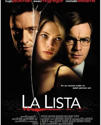 Póster de La lista (Deception)