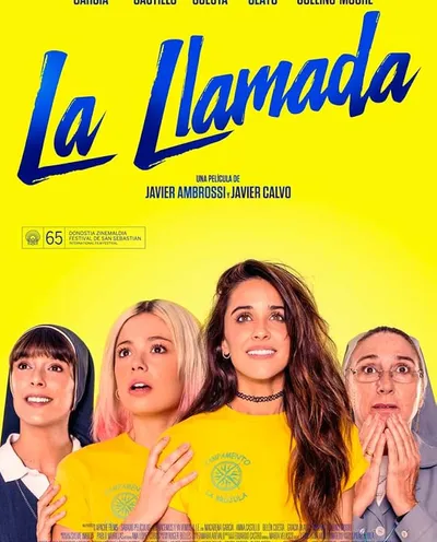 Póster de La llamada