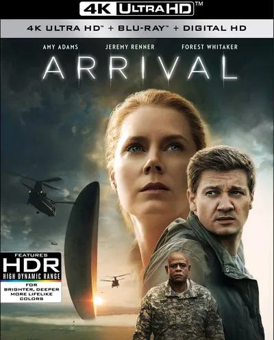 Póster de La llegada