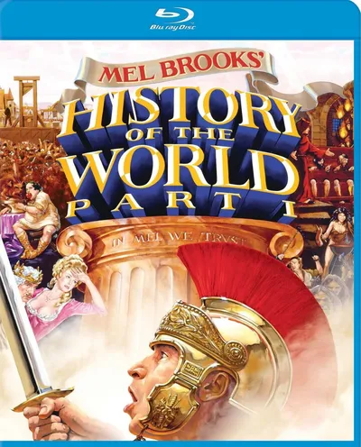 Póster de La loca historia del mundo