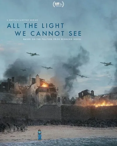 Póster de La luz que no puedes ver