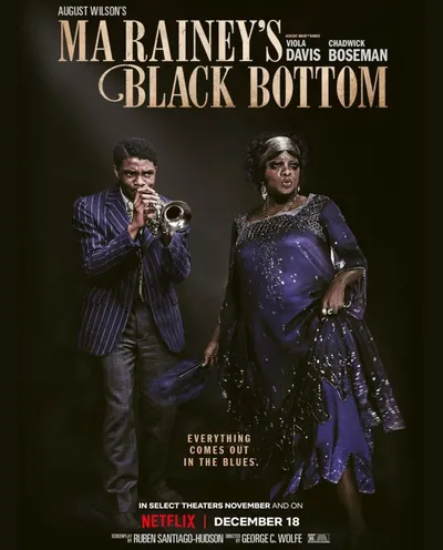 Póster de La madre del blues