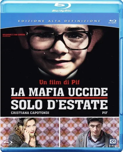 Póster de La mafia sólo mata en verano