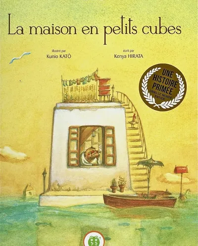 Póster de La maison en petits cubes