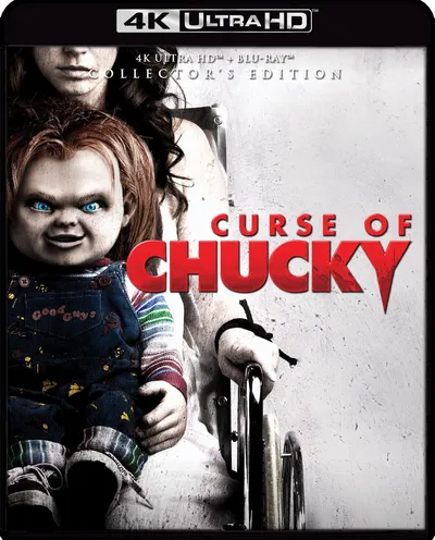 Póster de La maldición de Chucky