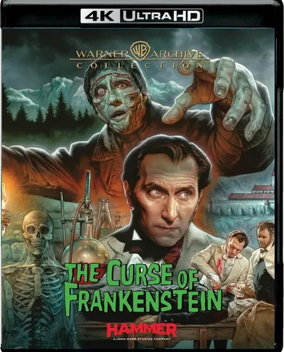 Póster de La maldición de Frankenstein