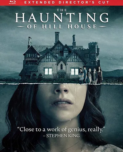 Póster de La maldición de Hill House