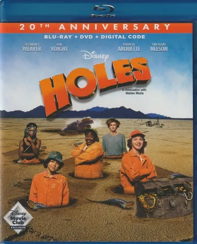 Póster de La maldición de los hoyos (Holes)