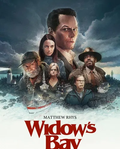 Póster de La maldición de Widow’s Bay