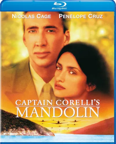 Póster de La mandolina del capitán Corelli