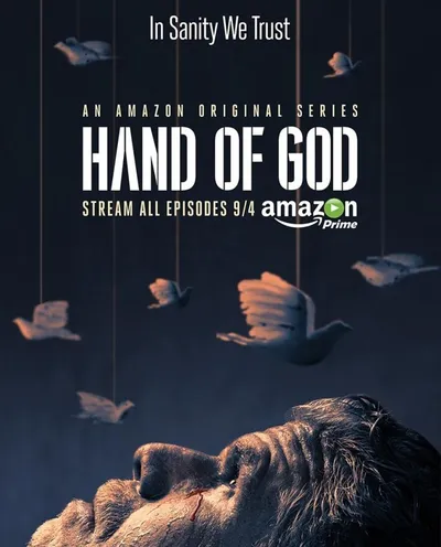 Póster de La mano de Dios