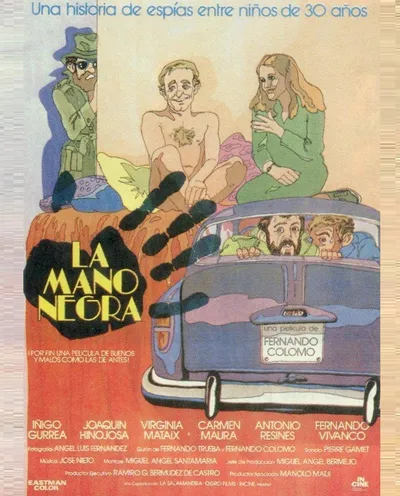 Póster de La mano negra