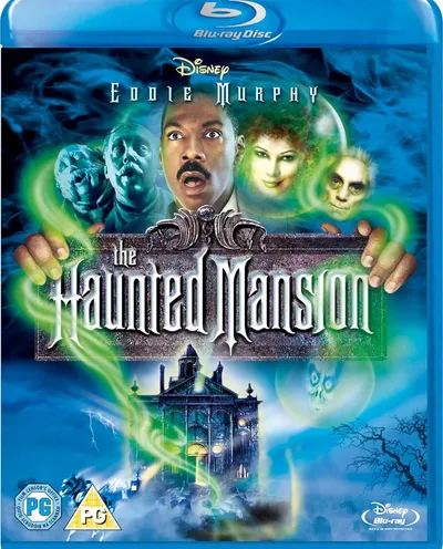 Póster de La mansión encantada
