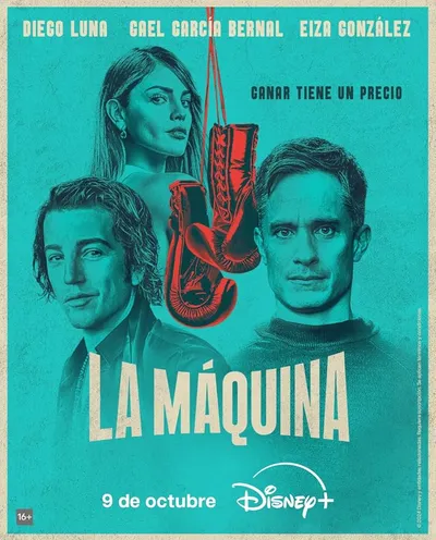 Póster de La Máquina
