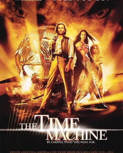 Póster de La máquina del tiempo
