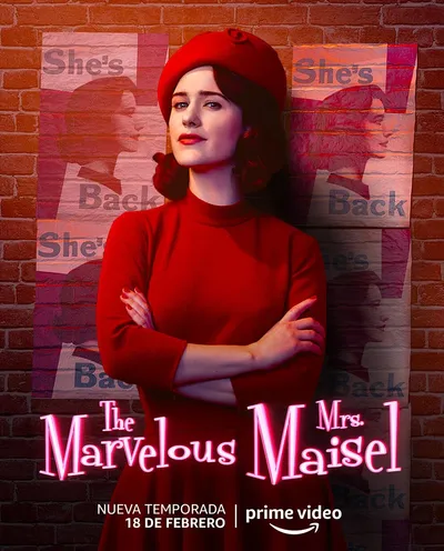 Póster de La maravillosa Sra. Maisel