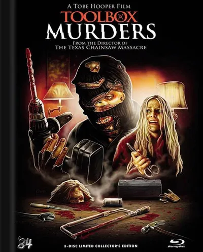 Póster de La masacre de Toolbox